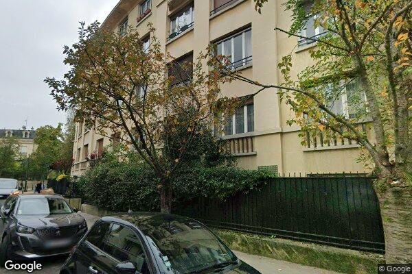 Vue Google Street View du 5 Rue de Longpont