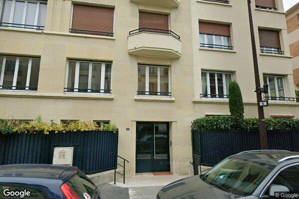 Vue Google Street View du 6 Rue de Longpont