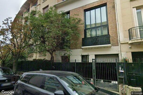 Vue Google Street View du 7 Rue de Longpont