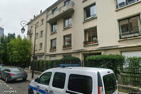 Vue Google Street View du 8 Rue de Longpont