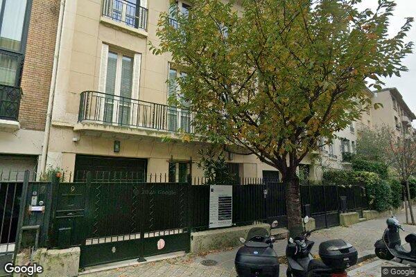 Vue Google Street View du 9 Rue de Longpont