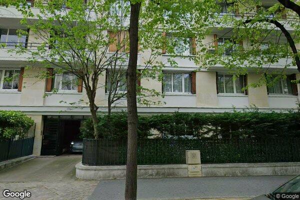 Vue Google Street View du 10BIS Rue de Rouvray