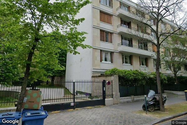 Vue Google Street View du 12 Rue de Rouvray