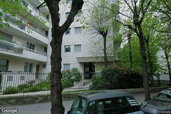 Vue Google Street View du 16 Rue de Rouvray