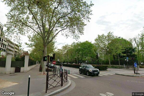Vue Google Street View du 18 Rue de Rouvray