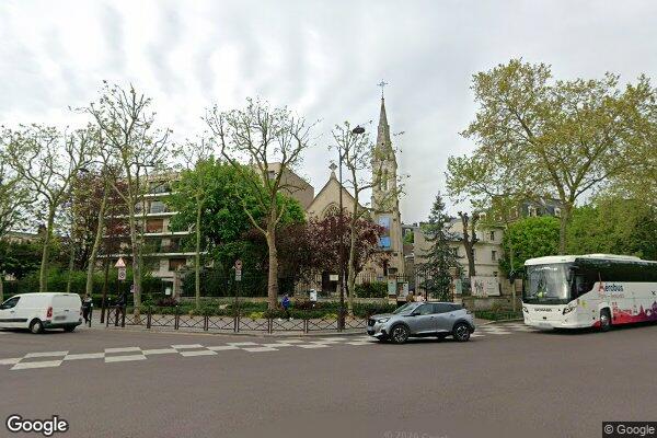 Vue Google Street View du 2 Rue de Rouvray