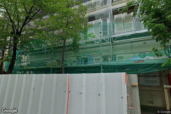 Vue Google Street View du 3 Rue de Rouvray