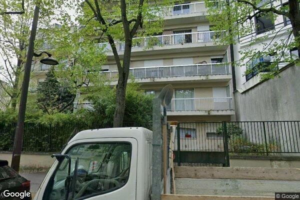 Vue Google Street View du 4 Rue de Rouvray