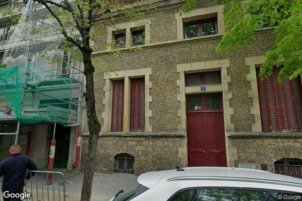Vue Google Street View du 5 Rue de Rouvray