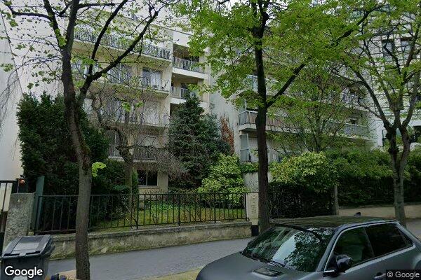 Vue Google Street View du 6 Rue de Rouvray