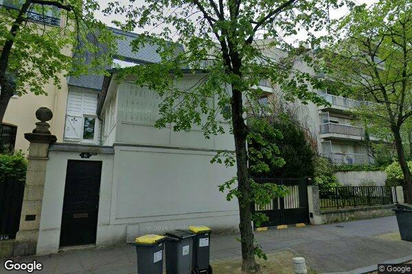 Vue Google Street View du 6BIS Rue de Rouvray