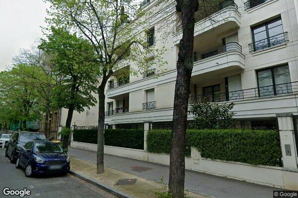 Vue Google Street View du 7BIS Rue de Rouvray