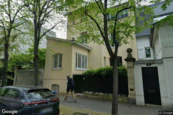 Vue Google Street View du 8 Rue de Rouvray