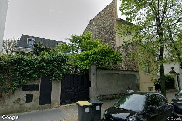 Vue Google Street View du 8BIS Rue de Rouvray