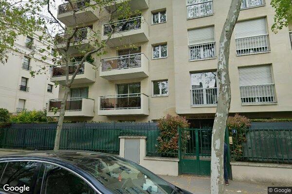 Vue Google Street View du 9 Rue de Rouvray