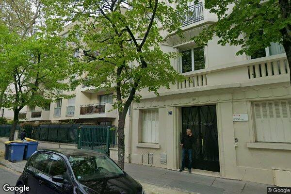 Vue Google Street View du 9BIS Rue de Rouvray