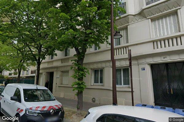 Vue Google Street View du 9TER Rue de Rouvray