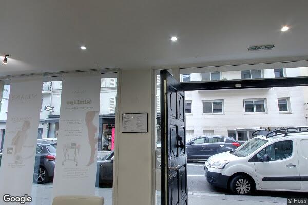 Vue Google Street View du 12 Rue de Sablonville