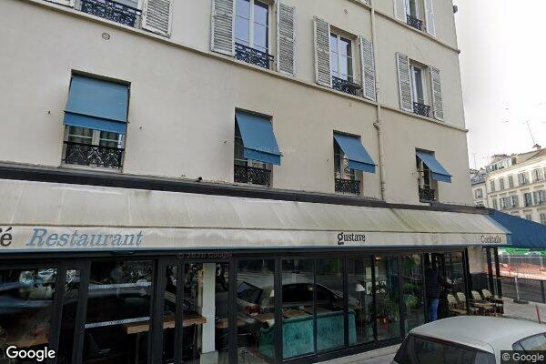 Vue Google Street View du 21BIS Rue de Sablonville