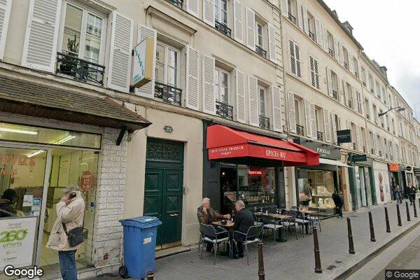 Vue Google Street View du 23 Rue de Sablonville