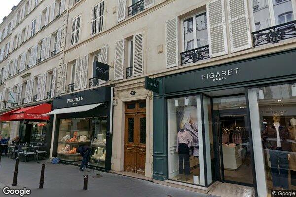 Vue Google Street View du 25 Rue de Sablonville