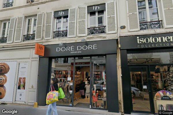 Vue Google Street View du 27 Rue de Sablonville