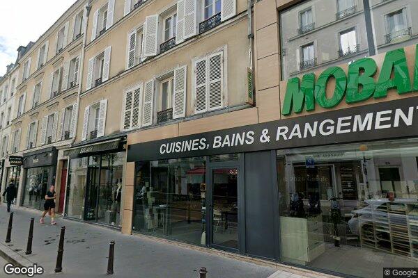 Vue Google Street View du 29 Rue de Sablonville