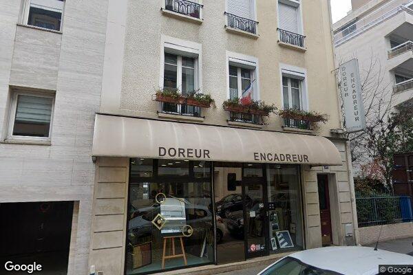 Vue Google Street View du 30 Rue de Sablonville