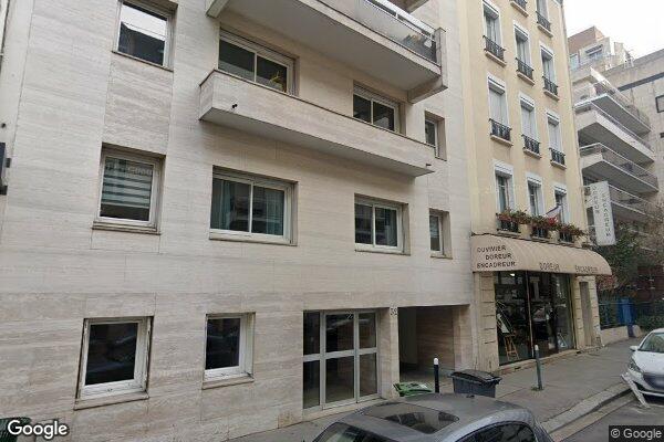 Vue Google Street View du 32 Rue de Sablonville