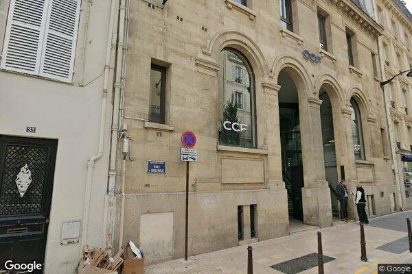 Vue Google Street View du 35 Rue de Sablonville
