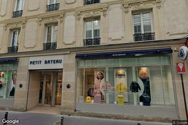 Vue Google Street View du 37 Rue de Sablonville