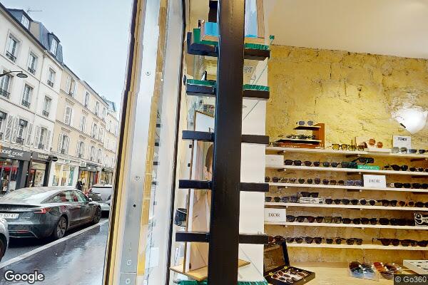 Vue Google Street View du 38 Rue de Sablonville