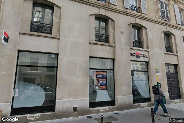 Vue Google Street View du 39 Rue de Sablonville