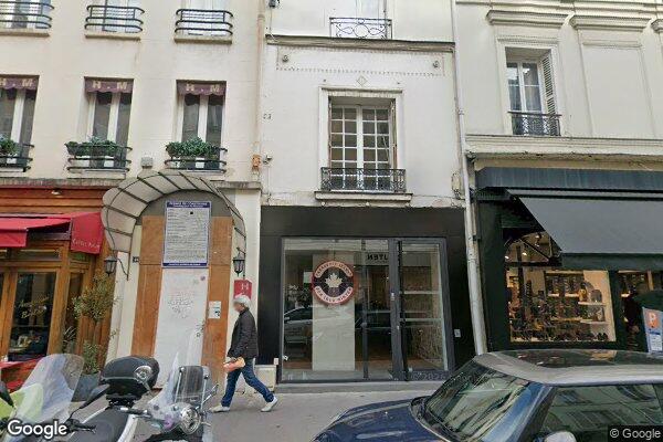 Vue Google Street View du 44 Rue de Sablonville