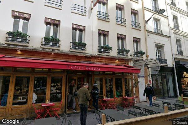 Vue Google Street View du 46 Rue de Sablonville