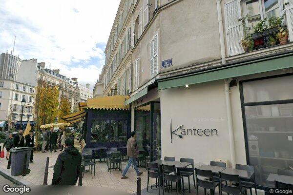Vue Google Street View du 5 Rue de Sablonville