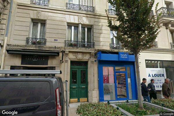 Vue Google Street View du 50 Rue de Sablonville