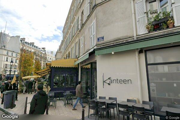 Vue Google Street View du 5BIS Rue de Sablonville