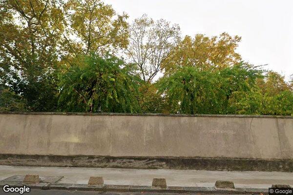 Vue Google Street View du 21 Rue de Villiers