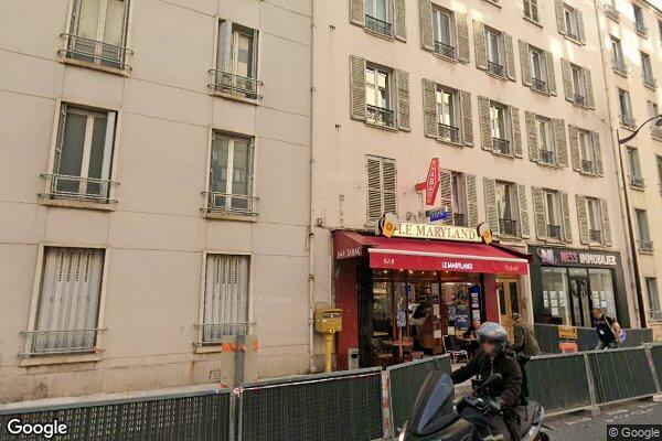 Vue Google Street View du 23 Rue de Villiers