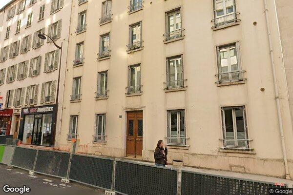 Vue Google Street View du 25 Rue de Villiers
