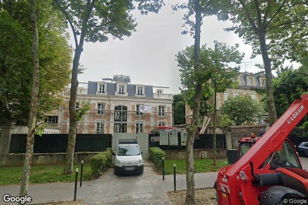 Vue Google Street View du 3 Rue de Villiers