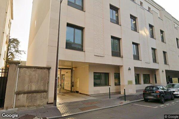 Vue Google Street View du 45 Rue de Villiers