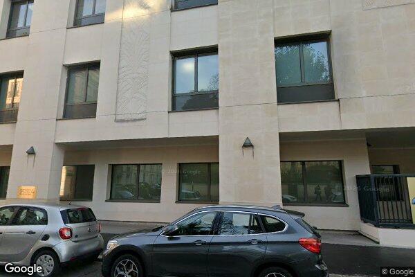 Vue Google Street View du 47 Rue de Villiers