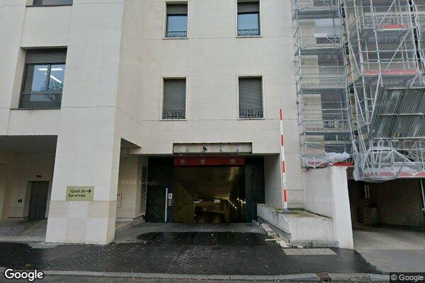 Vue Google Street View du 49 Rue de Villiers