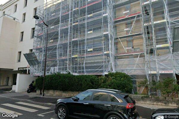 Vue Google Street View du 51 Rue de Villiers