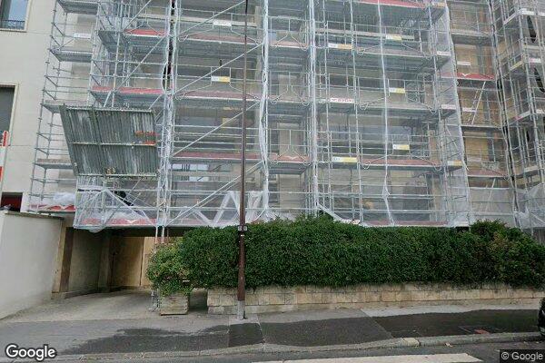 Vue Google Street View du 51BIS Rue de Villiers