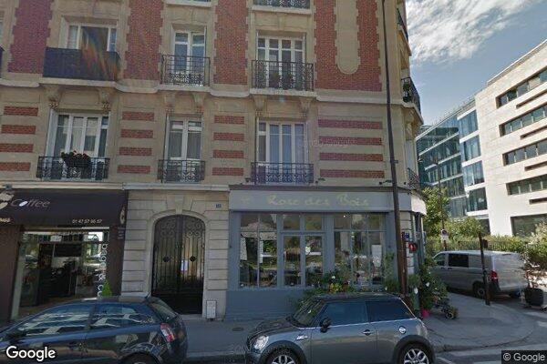 Vue Google Street View du 59 Rue de Villiers