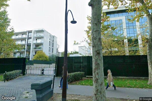 Vue Google Street View du 5BIS Rue de Villiers