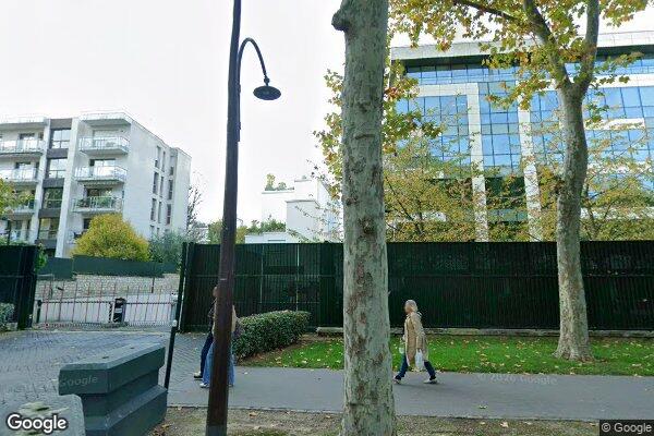 Vue Google Street View du 5TER Rue de Villiers